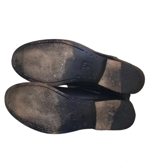 Frye Full Grain leather riding boots -Melissa Trapunto Size 6 B GUC - Picture 12 of 14